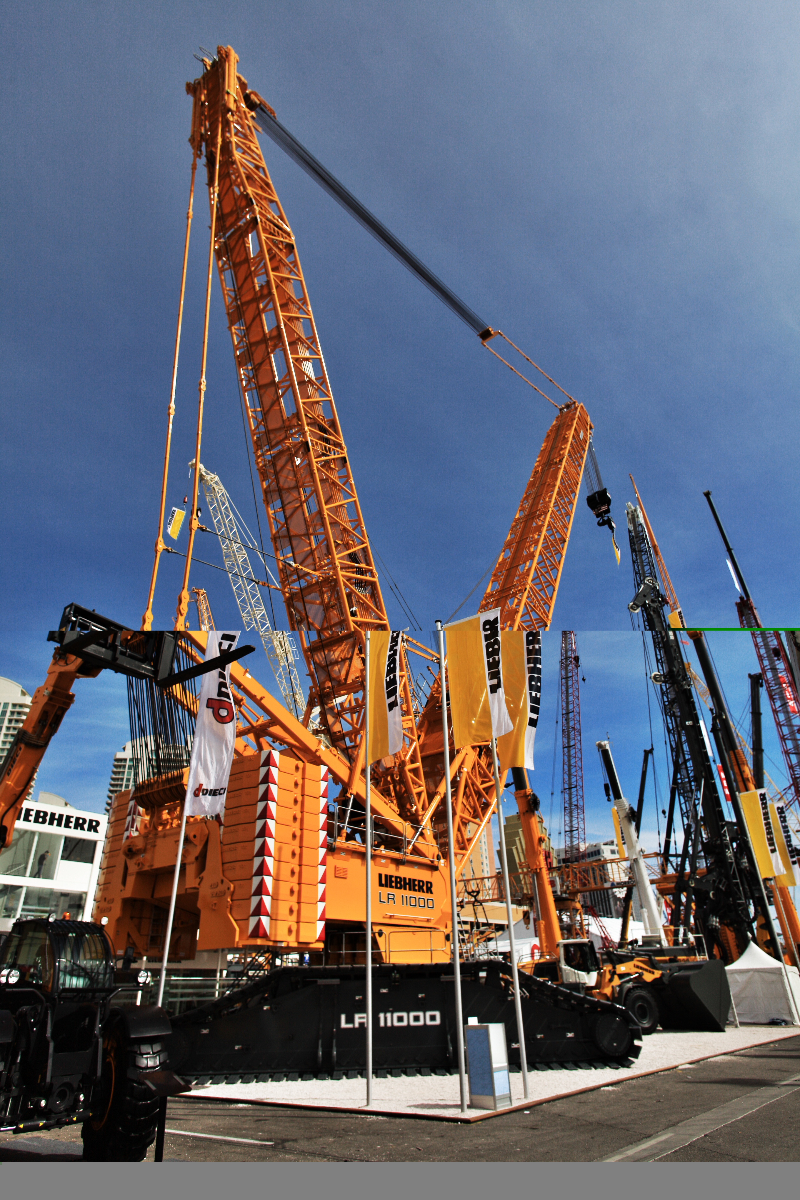 Liebherr’s LTM 1300-6.2 all-terrain crane