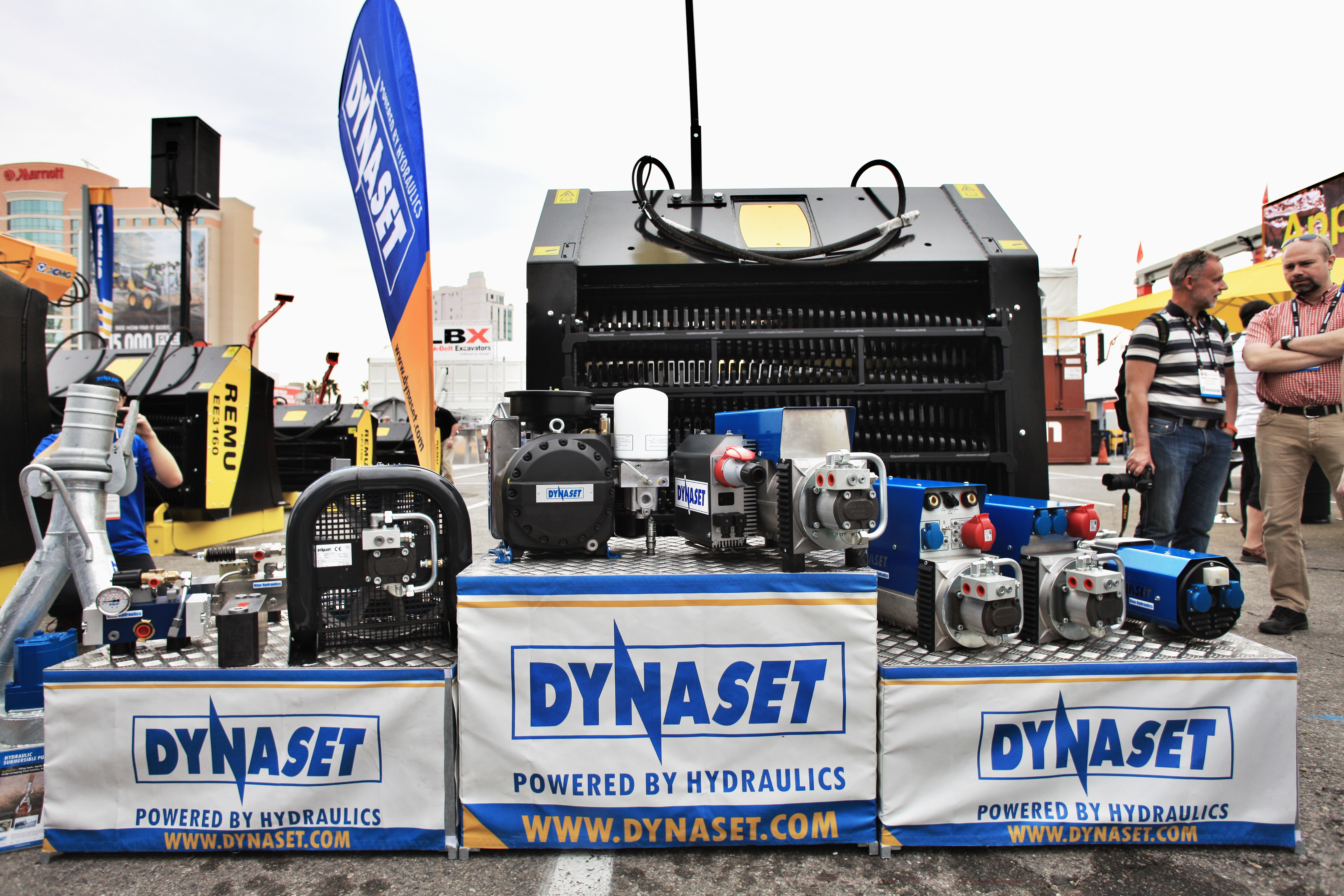 Dynaset Blue Hydraulics