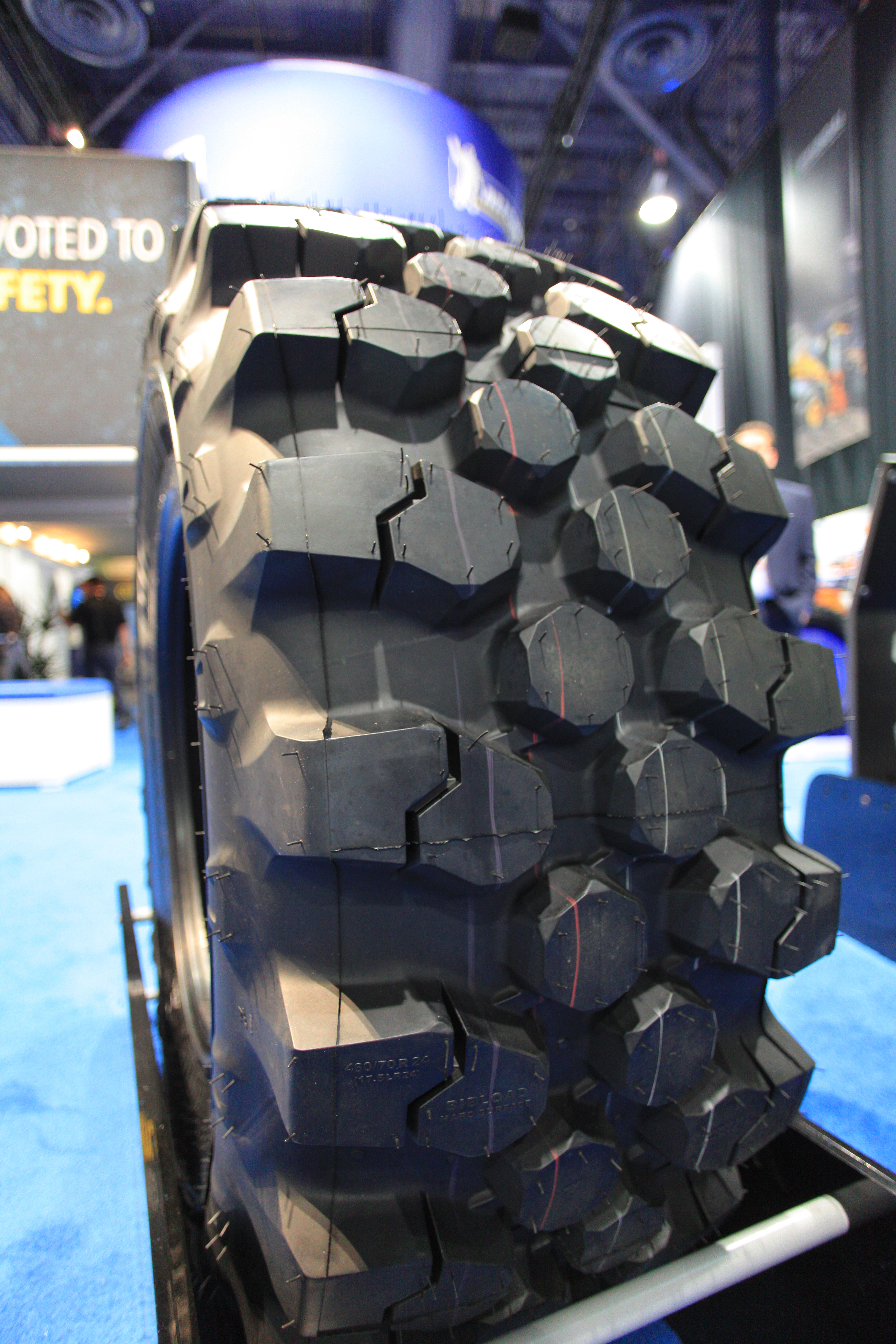 Michelin Bibload backhoe loader tyre 