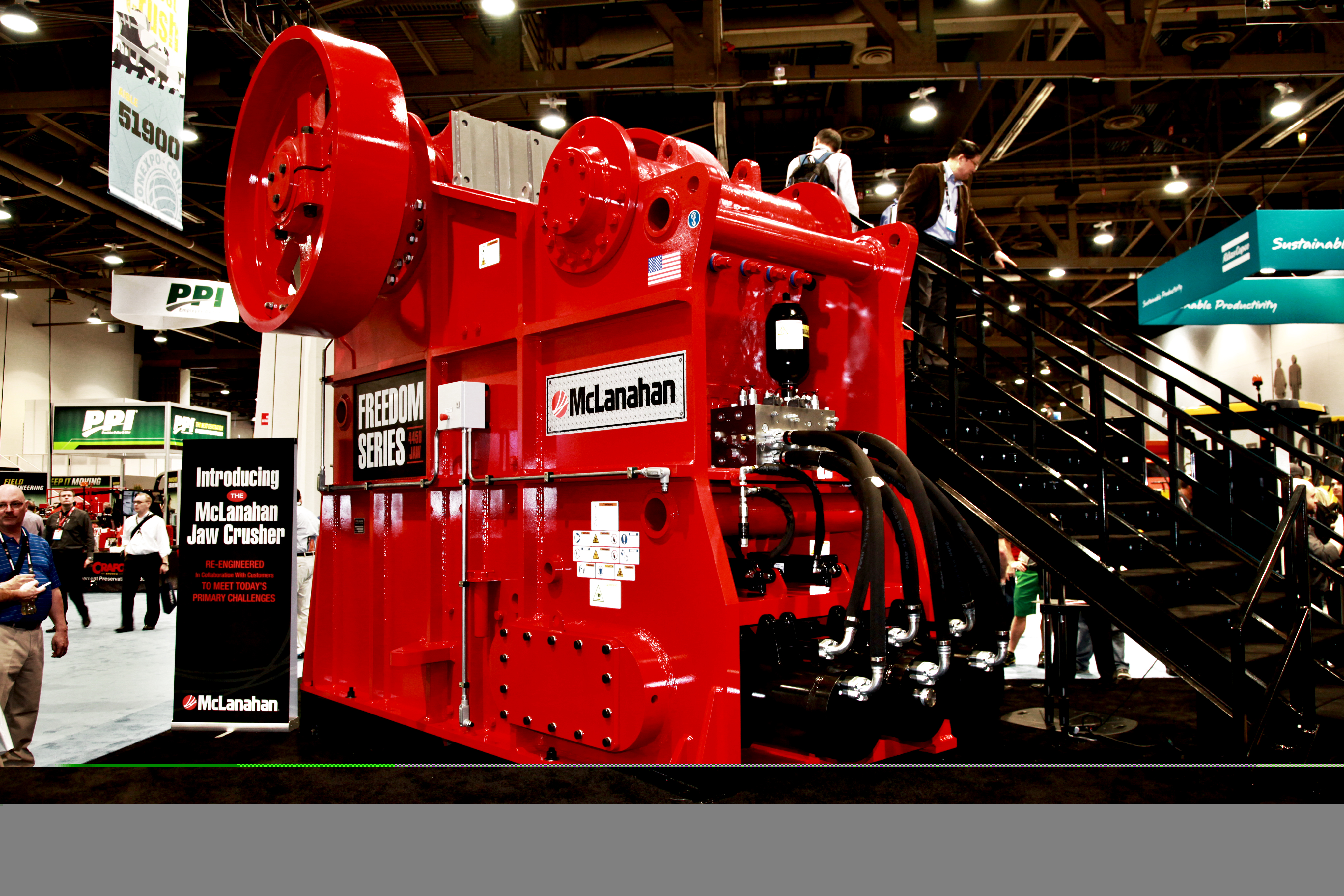 McLanahan reedom Series jaw crusher