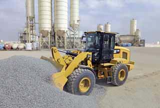 Catewrpillar K Series small wheeled loaders 