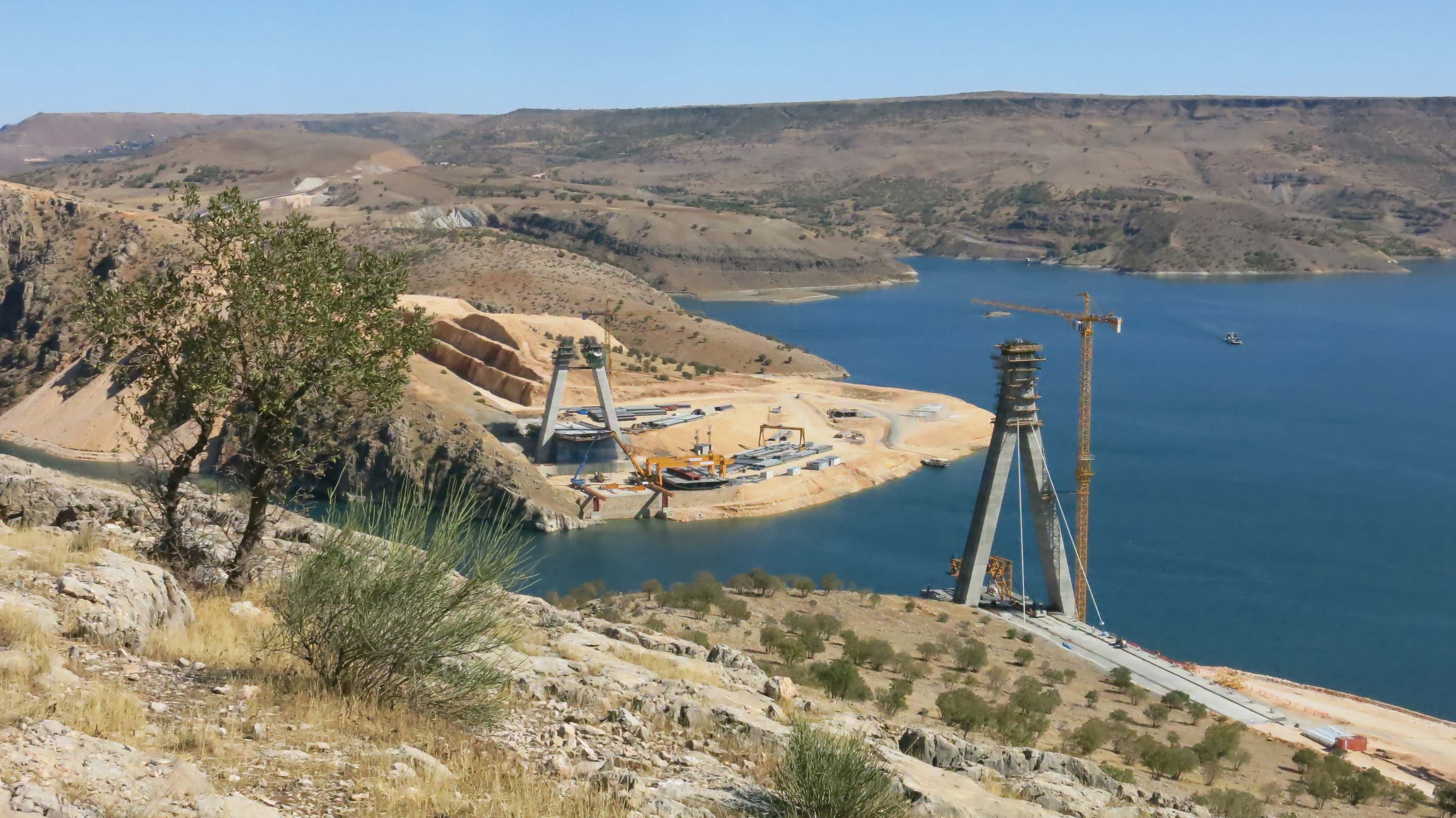 Nissibi Bridge in Turkey