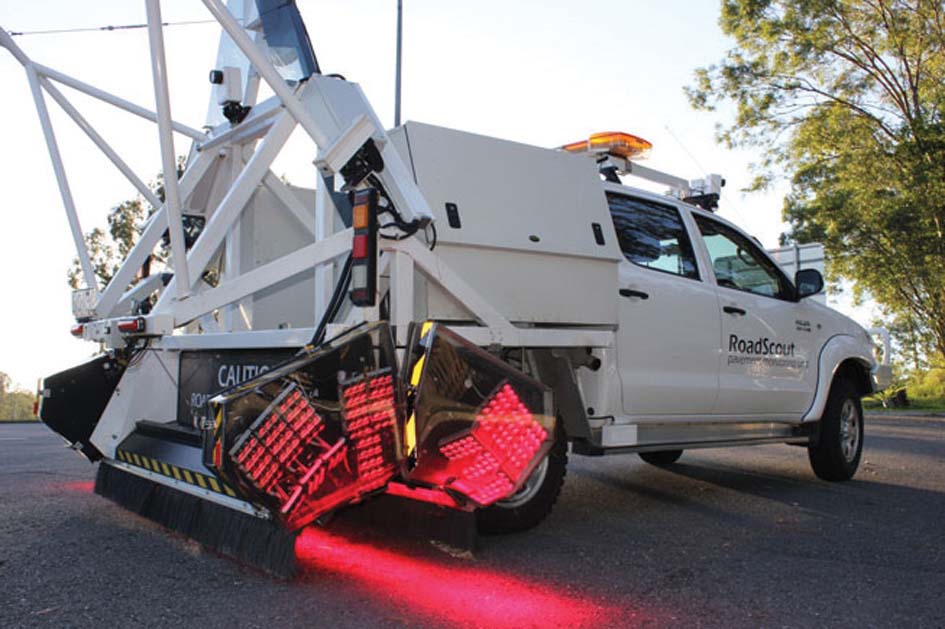 Radar Portal Systems (RPS) pavement top-surface photometric imaging system 