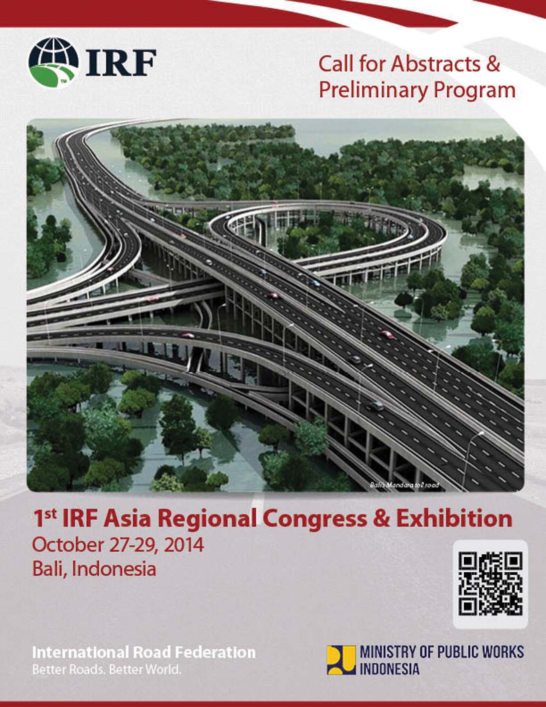 1st IRF Regional Congress & Exhibition 