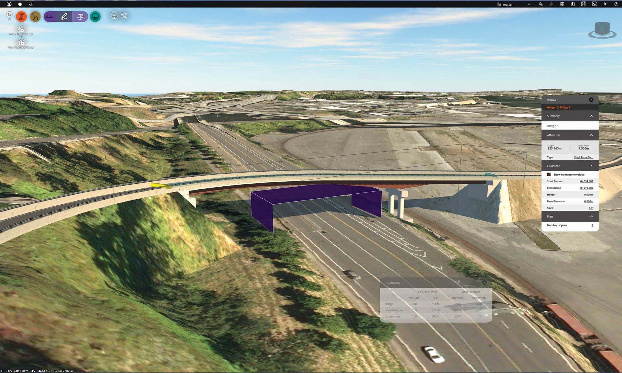 InfraWorks package from Autodesk 