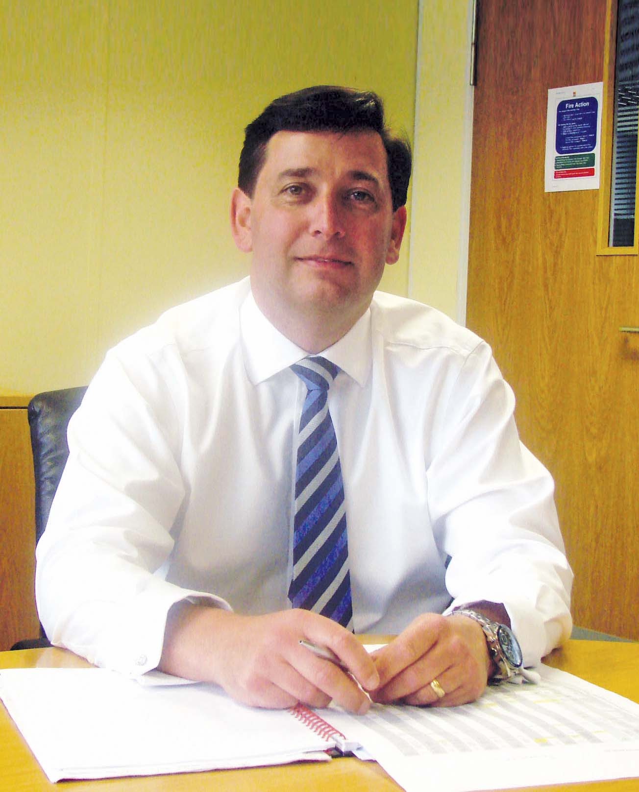 Ian Hayes, RMD Kwikform’s divisional operations director