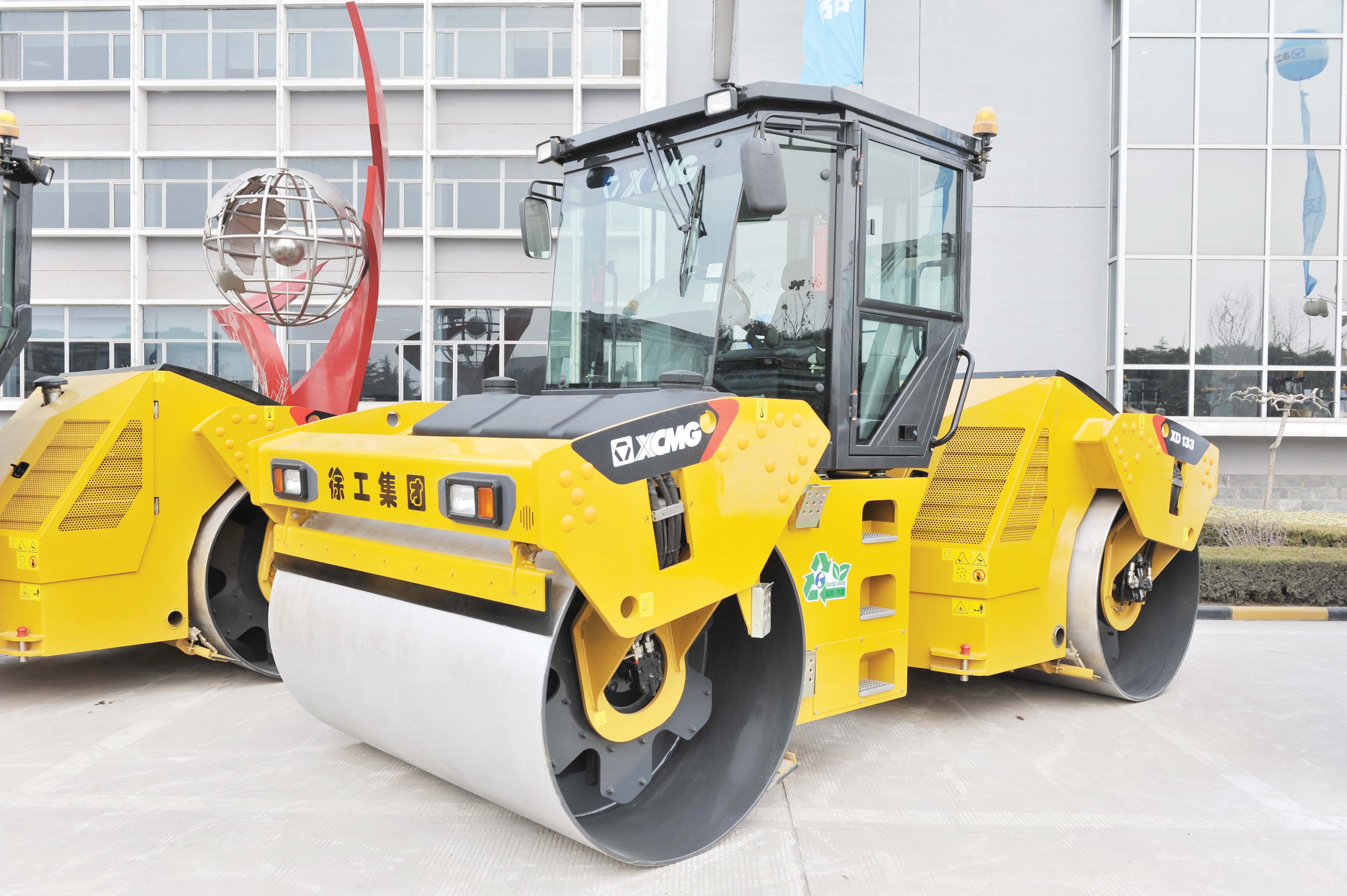 XCMG XD3 Series Vibratory Roller