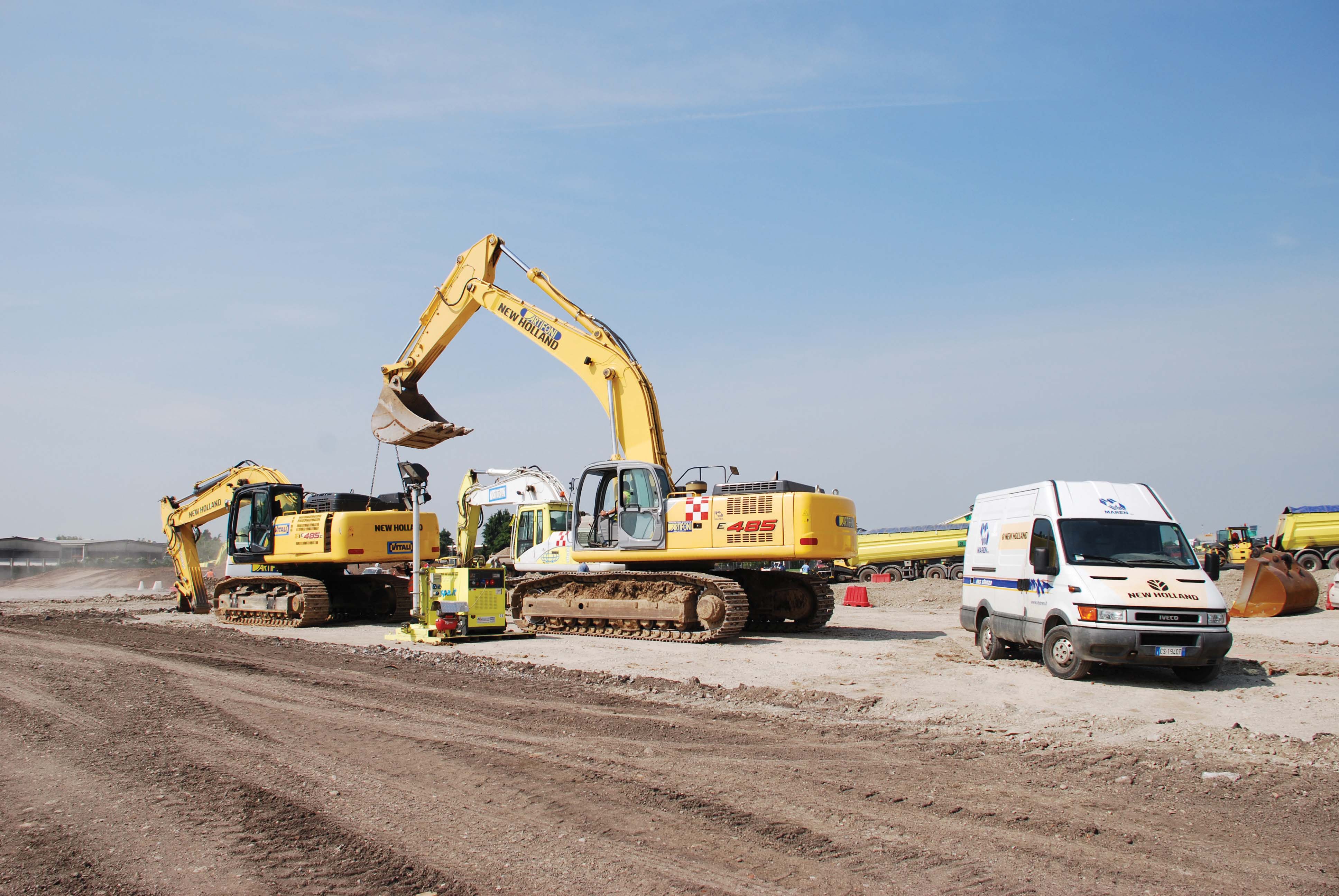 New Holland machine control