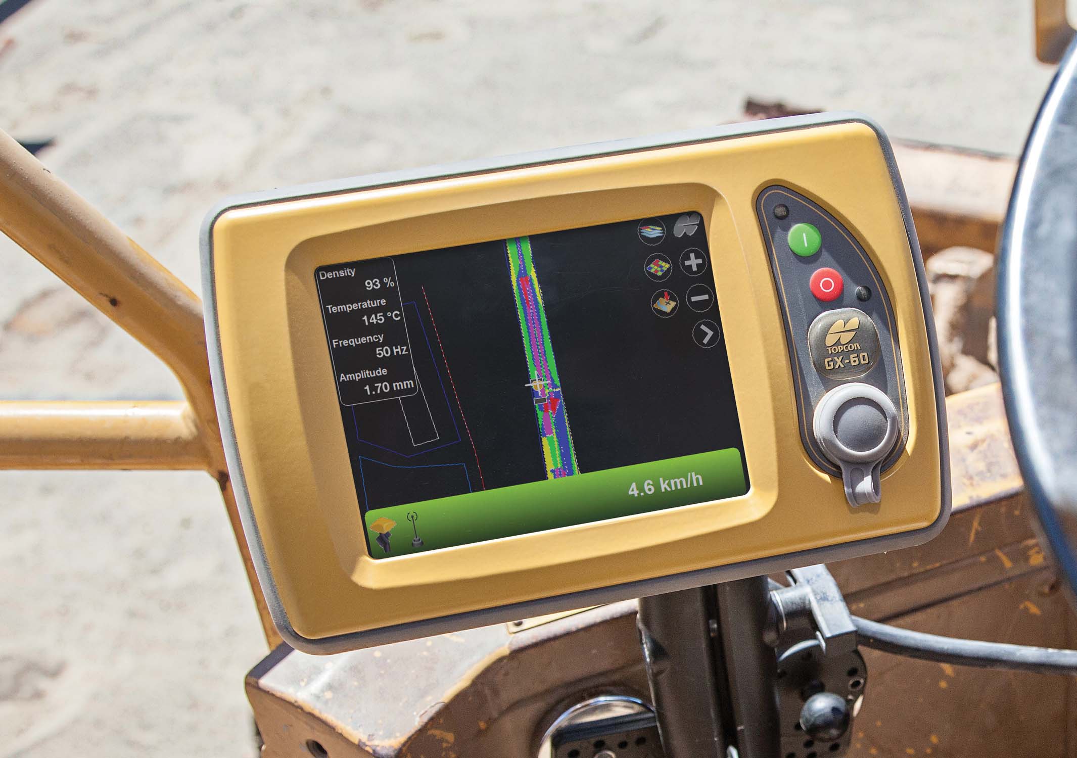 Topcon C-63 compaction control system