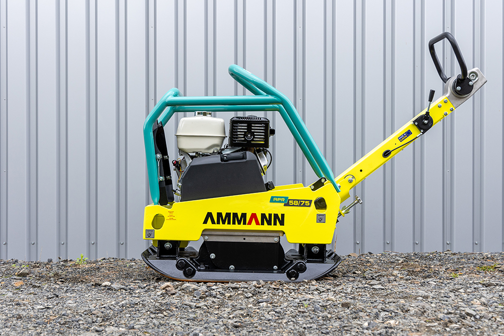 Ammann's APR_58/75 vibratory plate