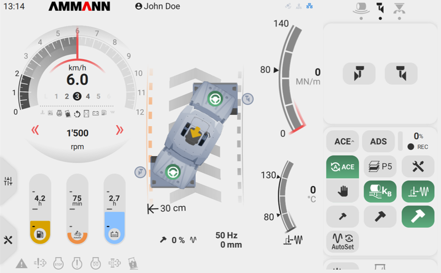 ACEpro: Operator Friendliness Is Key to Enhanced Intelligent Compaction System