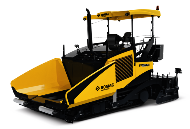 BOMAG BF800 C paver