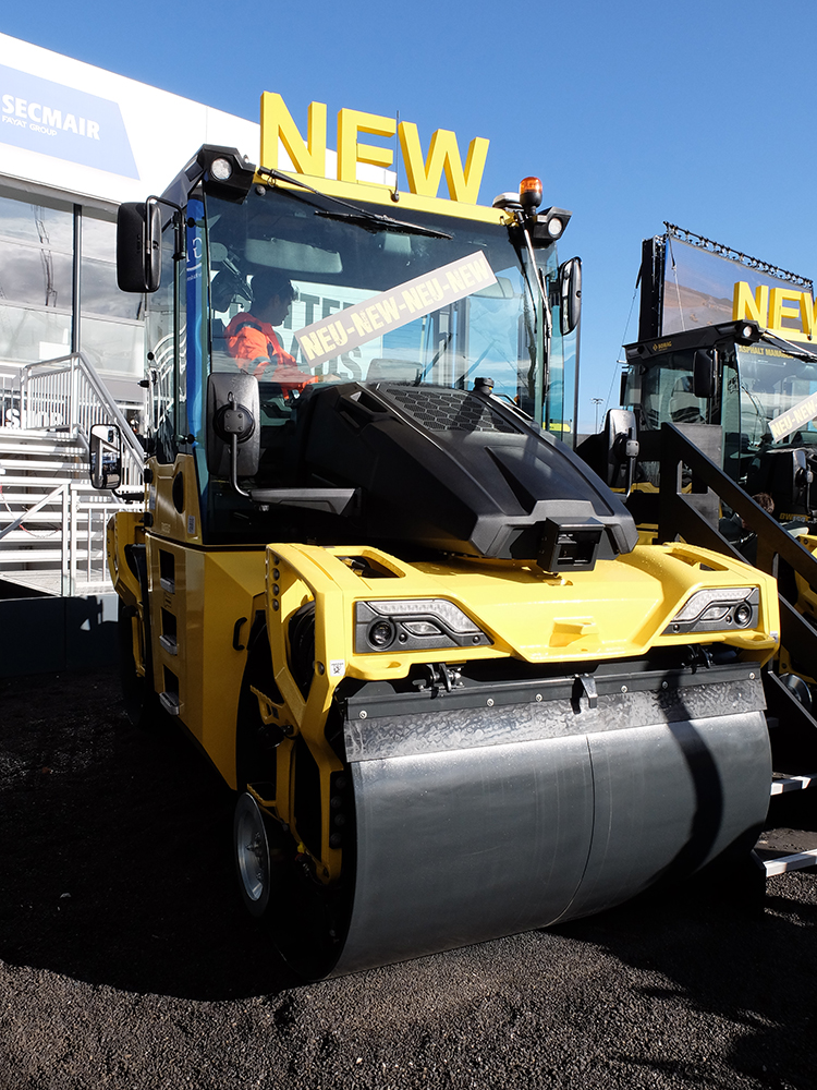 BOMAG is offering two new drum steer compactors