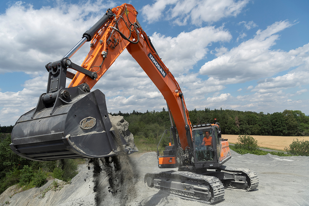 Doosan DX350LC-7