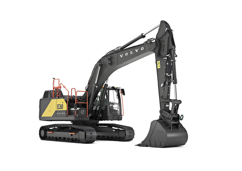 EC260 excavator | Photo credit: Volvo CE