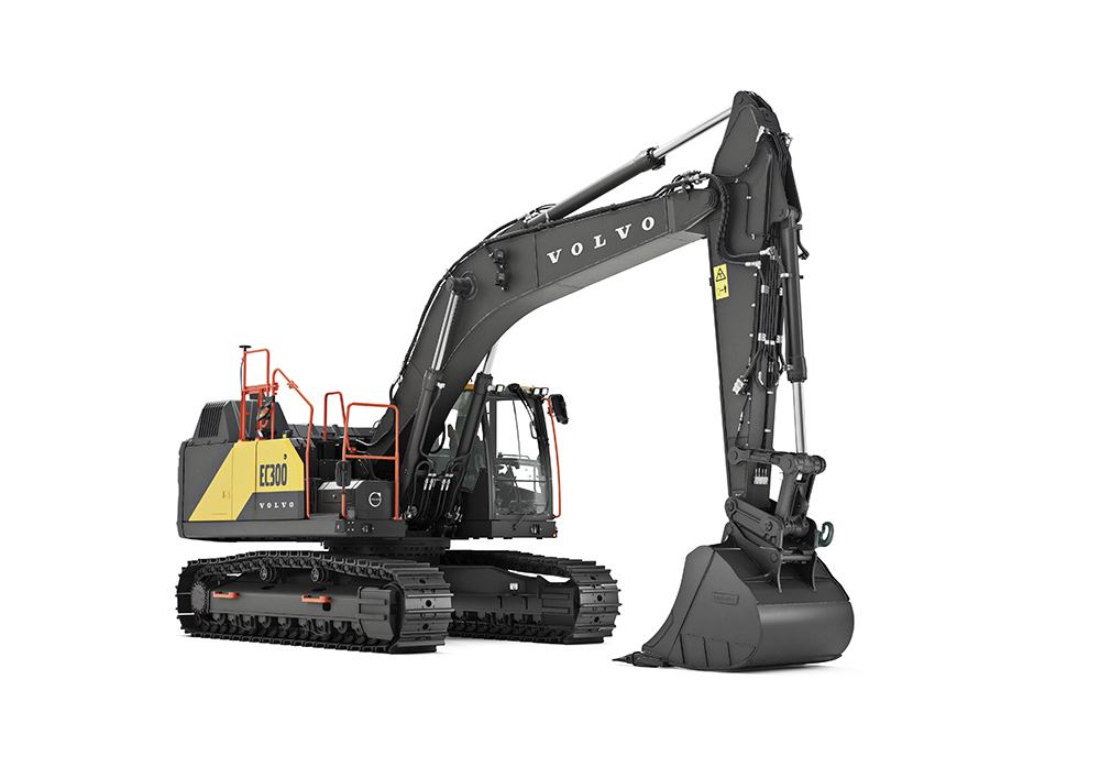 EC300 excavator | Photo credit: Volvo CE