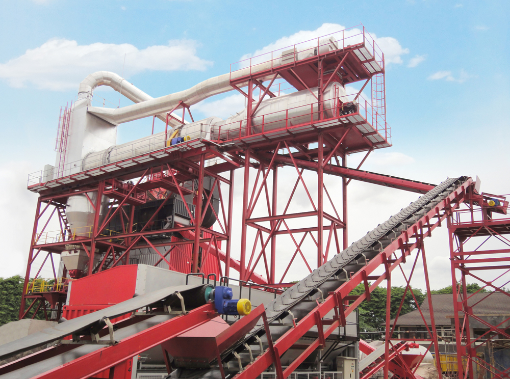 Lintec & Linnhoff claims that its hot recycling plant has performance benefits over competing systems