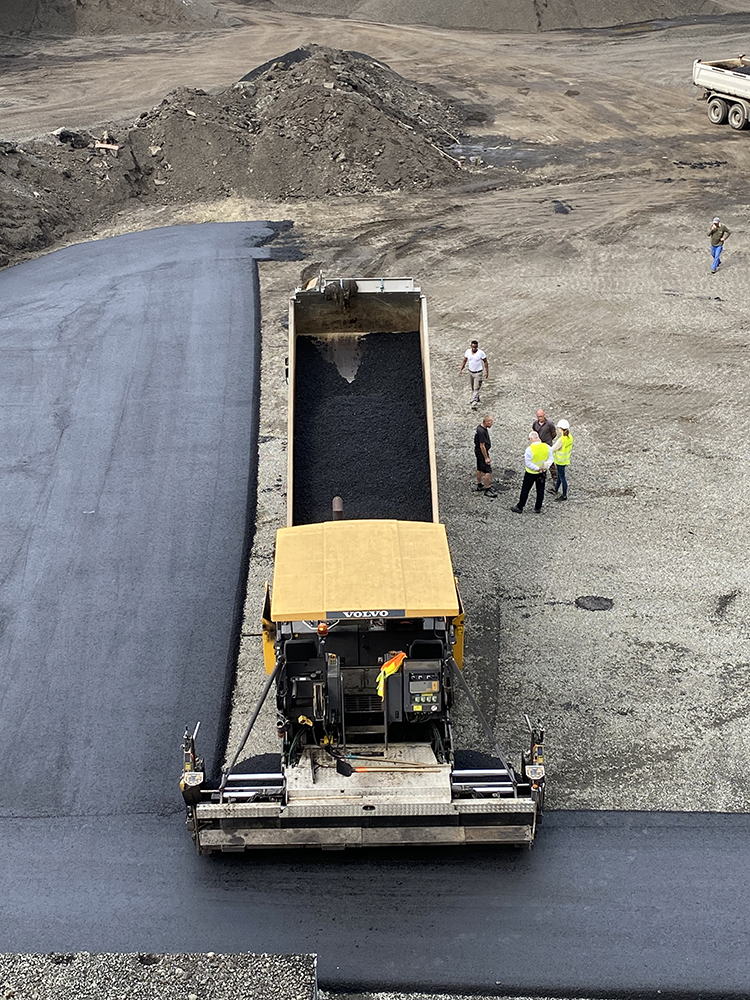 There is no need for crude oil to make Instant Bitumen – but it will require quite a lot of cashew nut shells