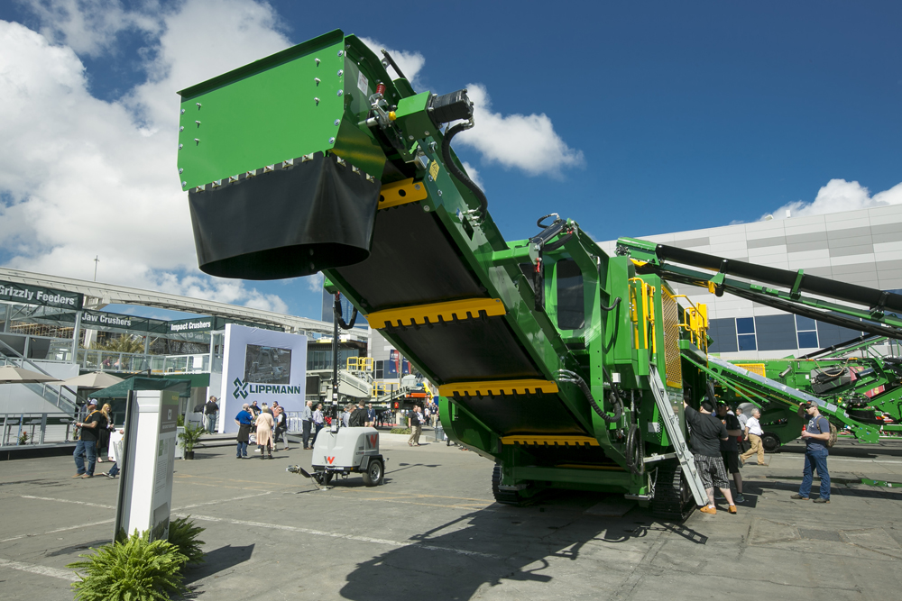 McCloskey’s new C3 cone crusher is the first of the company’s new C-Series crusher plant range  