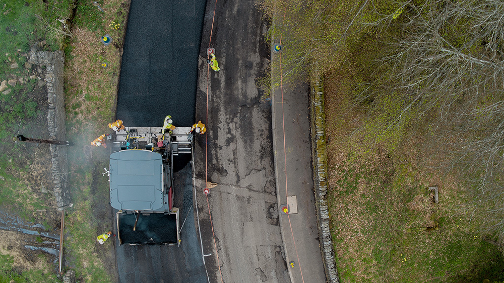 Nenthead Image from Drone | Photo: Shell