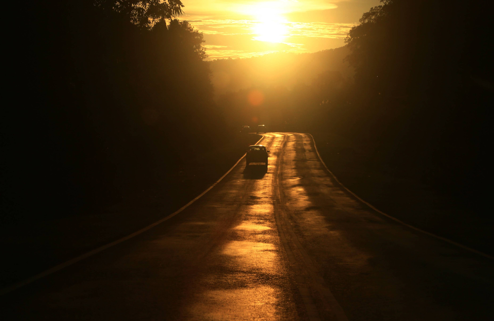 Improving the Pan Borneo Highway will provide a key economic boost to the Sarawak area ( image © courtesy of Zulazhar Sheblee, Dreamstime.com)