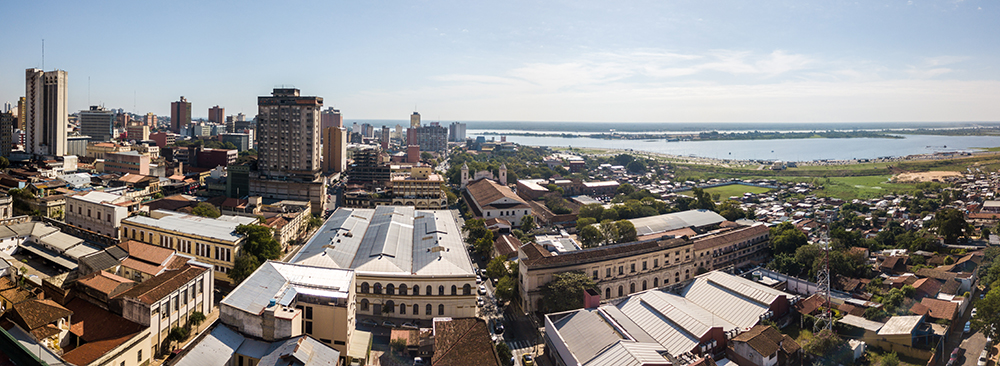 Traffic in Paraguay’s busy and congested capital, Asuncion, will benefit from the new bridge