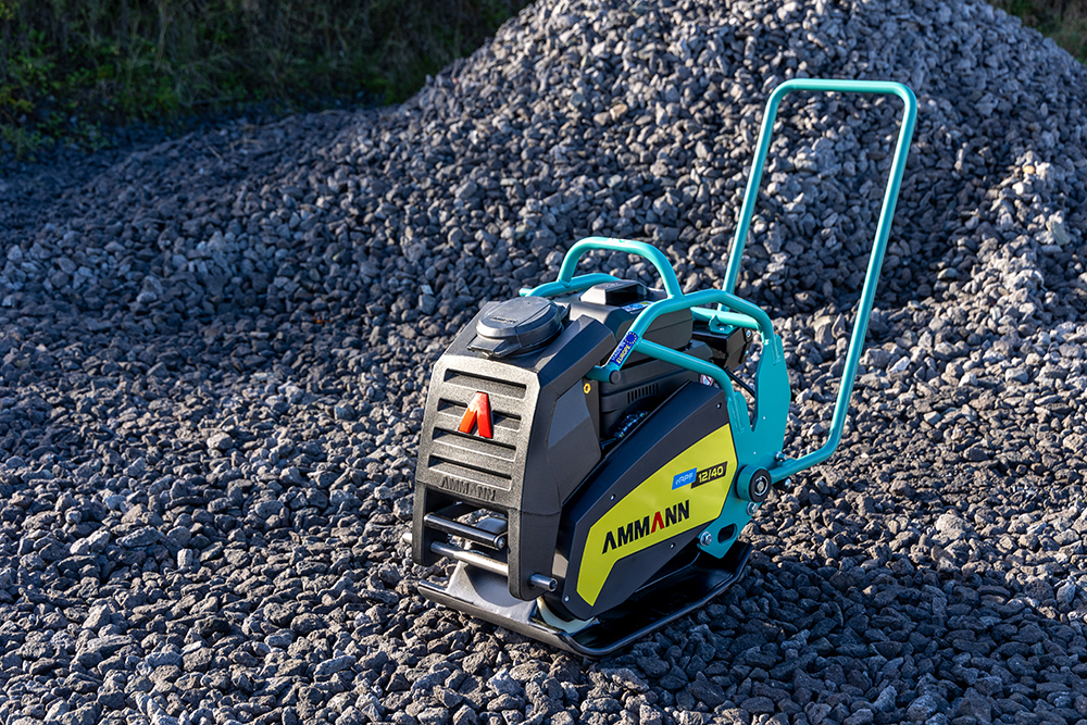 Ammann’s commitment to sustainability prevalent across product line