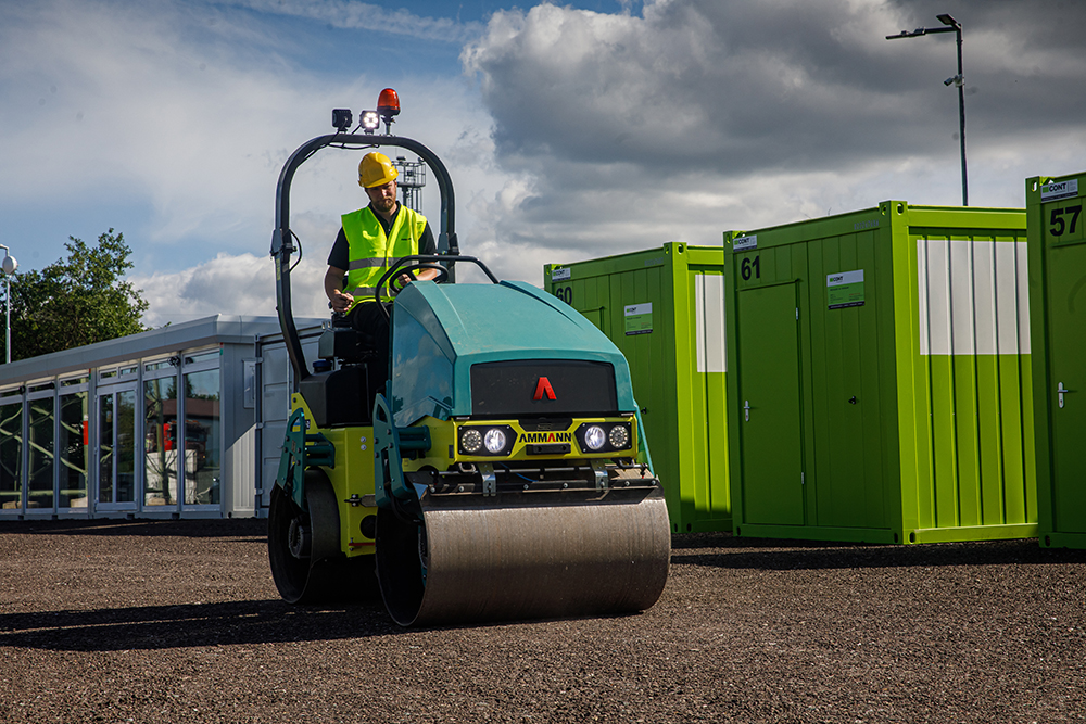 Ammann’s commitment to sustainability prevalent across product line