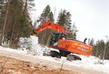 Hitachi ZX250LC-5 Finnish road project avatar