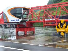 Zoomlion’s sophisticated flat top crane technology 