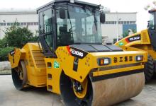 bauma China 2014 Preview XCMG’s road machinery compactor