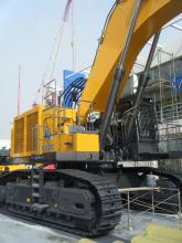 bauma China 2014 Preview XCMG larger excavator