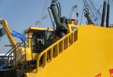 bauma China 2014 Preview Shantui bulldozer