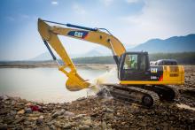 Caterpillar new 326D2 excavator 