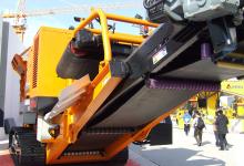 Shanbao’s versatile new CT170J mobile crusher 