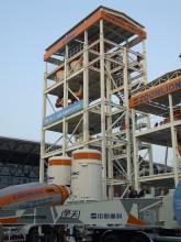 Zoomlion dry mortar mix plant 