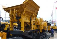 LiuGong and Metso joint venture mobile crusher