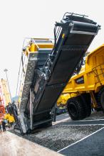 track-mounted crushers at bauma China 2014 