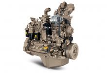 low emission diesels engine from John Deere Power Systems