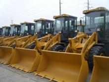 Lonking wheeled loader market