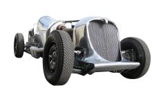 Cummins Napier Railton race car 