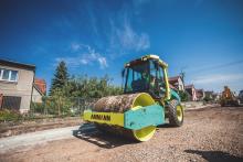 INTERMAT 2015 Preview Ammann Soil drum roller