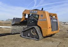 Case CE TR310 tracked loader 