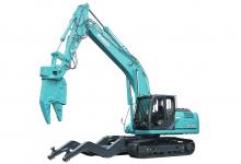 Kobelco SK210D excavator 