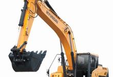 Hyundai HX300L crawler excavator 