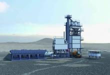 Amman EcoBatch asphalt plant 