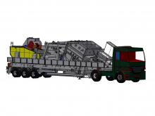 benninghoven BBM 1250 asphalt plant