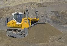 Liebherr PR 756 Litronic crawler tractor 