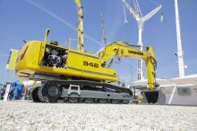 Liebherr’s crawler excavator