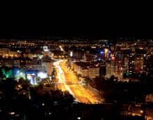 Kazakhstan Almaty ring road